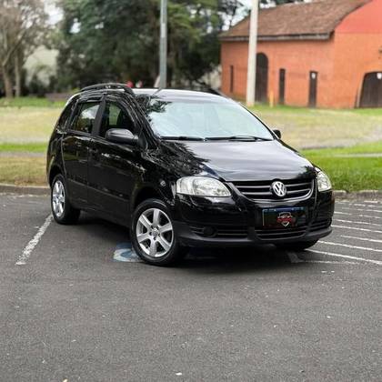 VOLKSWAGEN SPACEFOX 1.6 MI 8V FLEX 4P MANUAL VOLKSWAGEN SPACEFOX 1.6 MI 8V FLEX 4P MANUAL